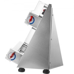 Taikinan kaulin sähköinen 201-ruostumaton teräsrunko 3–15 tuumaa 1–5,5 mm ammattikäyttöön