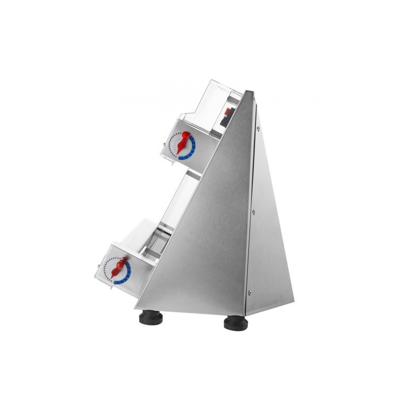 Taikinan kaulin sähköinen 201-ruostumaton teräsrunko 3–15 tuumaa 1–5,5 mm ammattikäyttöön