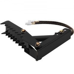 Kaivuripeukalo teräs 24 tuumaa puolituumainen hammastettu levy hydraulisylinterillä pultattava