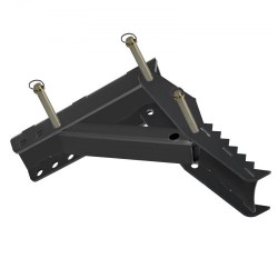 Kaivinkoneen tartuntapeukalo 24 tuumaa teräs puolituuman hammastuslevy pultattava