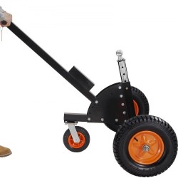 Perävaunun siirtäjä hiiliteräs 680 kg 60–90 cm kuula 16 tuuman renkailla