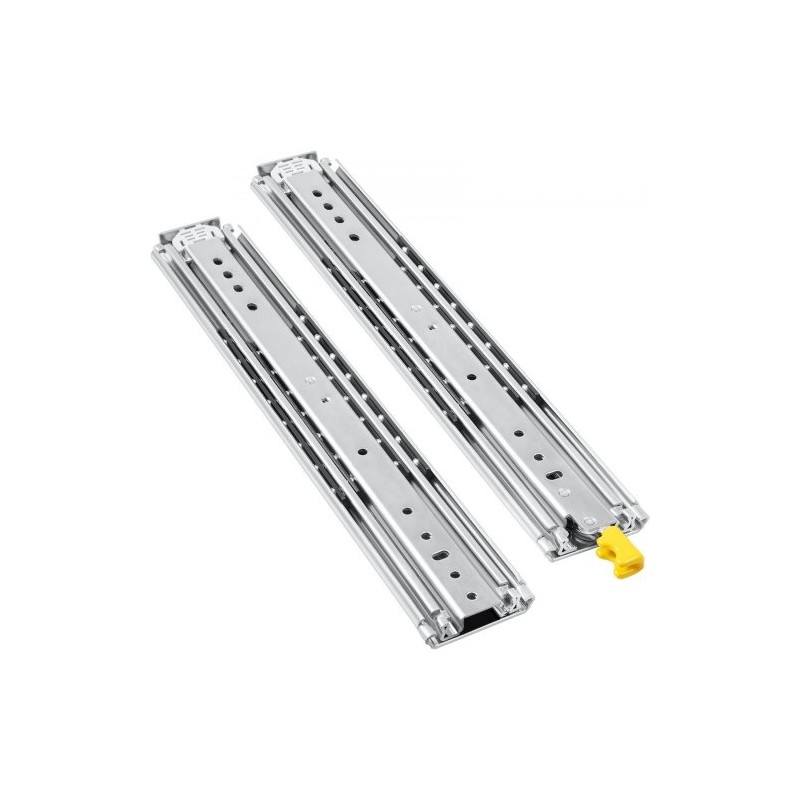 Raskaan käytön laatikkokiskosarja kylmävalssattu teräs 81,3 cm 226,8 kg 1 pari