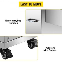 Sähköinen lihaleikkuri ruostumattomasta teräksestä 750 wattia 500 kilogrammaa tunnissa teräväli 3 millimetriä