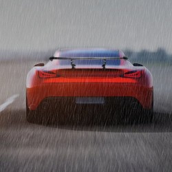 Takasiipi alumiiniseoksinen 111 senttimetriä yksitasoinen musta säädettävillä kannakkeilla hatchbackeihin