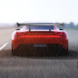 Takasiipi alumiiniseoksesta kaksitasoinen musta säädettävillä kannattimilla yleismallinen sedaneihin