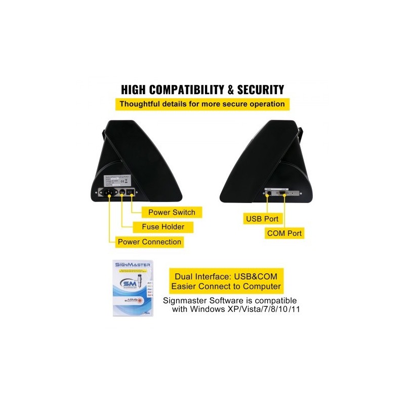 Vinyylileikkuri ja piirtokone 14 tuuman pöytämallinen 285 mm leikkuuleveydellä mukana ohjelmisto