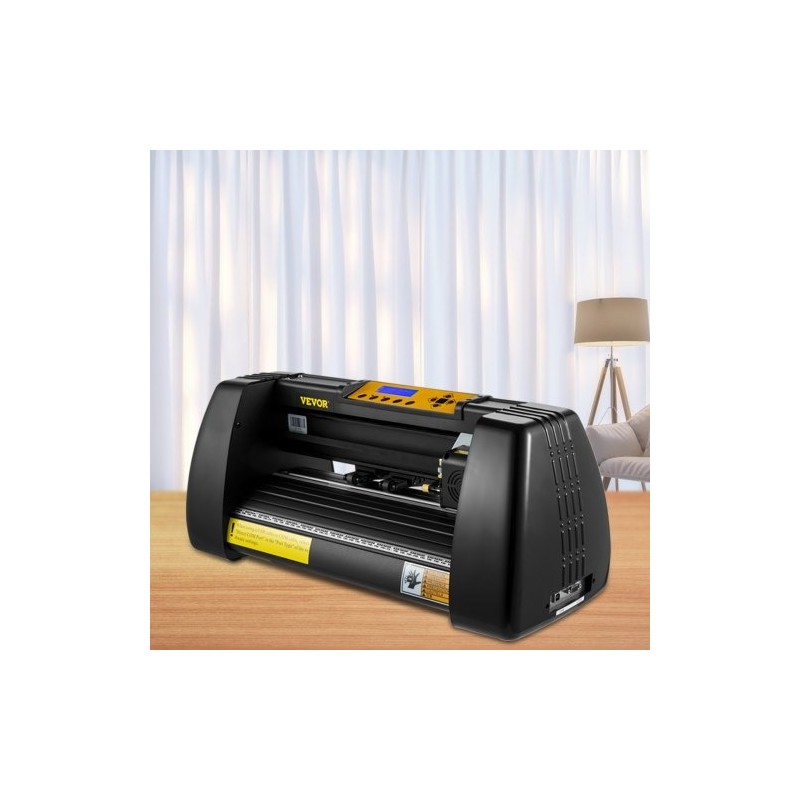 Vinyylileikkuri ja piirtokone 14 tuuman pöytämallinen 285 mm leikkuuleveydellä mukana ohjelmisto