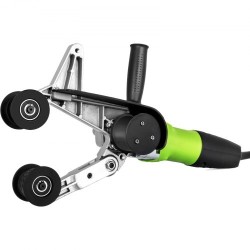 Putkihiomakone ruostumatonta terästä 800 wattia 180 millimetrin kuusiportainen nopeussäätö