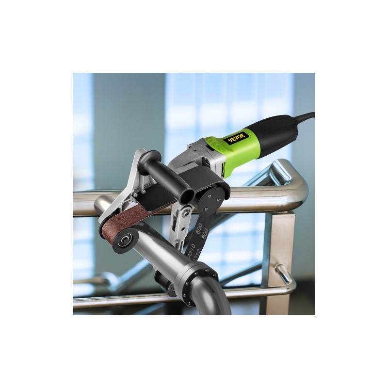 Putkihiomakone ruostumatonta terästä 800 wattia 180 millimetrin kuusiportainen nopeussäätö