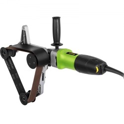 Putkihiomakone ruostumatonta terästä 800 wattia 180 millimetrin kuusiportainen nopeussäätö