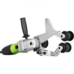 Putkihiomakone ruostumatonta terästä 800 wattia 180 millimetrin kuusiportainen nopeussäätö