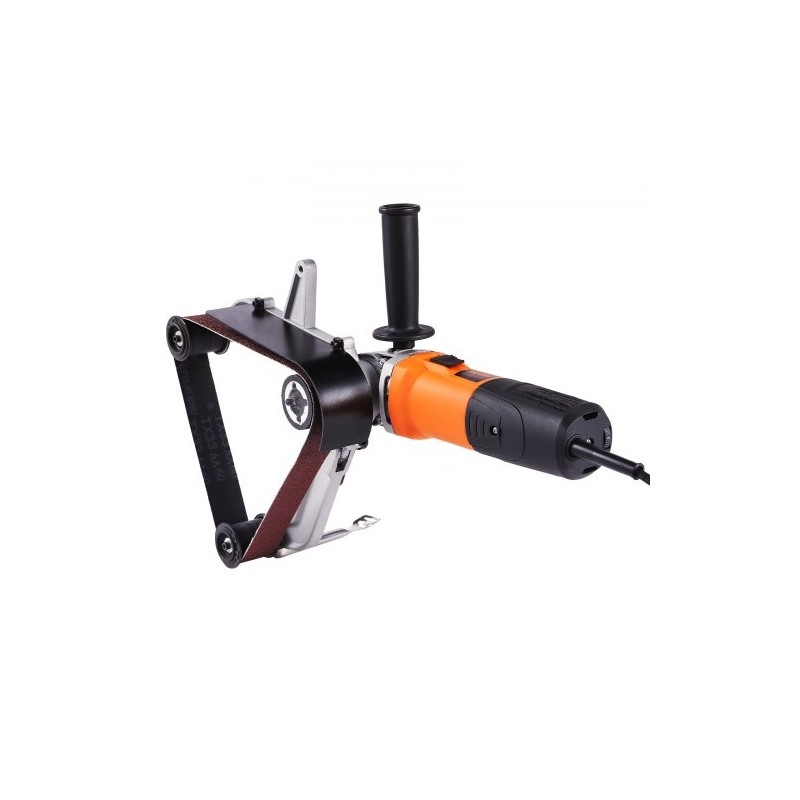 Putkihiomakone 1300 W 6-portainen nopeudensäätö alumiiniseosrunko 3 hiomanauhaa