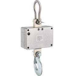 Ripustettava nosturivaaka digitaalinen 1000 kg alumiinirunko LED näyttö kauko ohjain