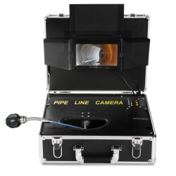 Viemärikamera putkien tarkastukseen 7 tuuman näyttö 1000TVL 30 metrin kaapeli