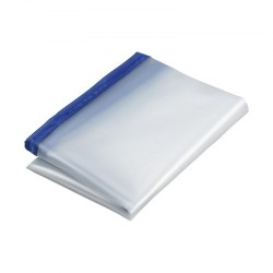 Pölysulkuseinä polyeteeni 2 6 x 1 52 m läpinäkyvällä magneettisella oviaukolla