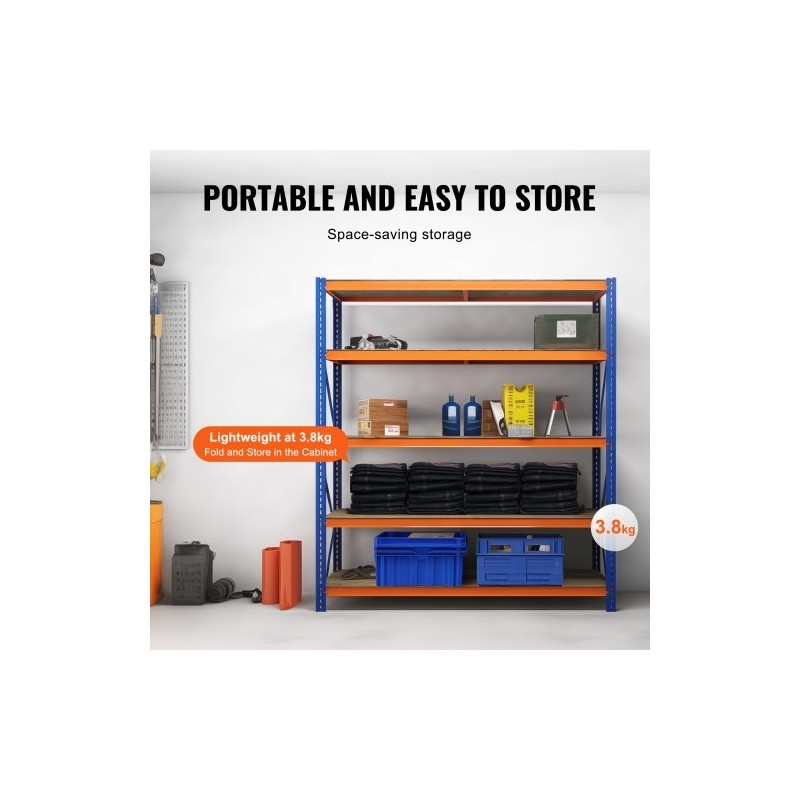 Tulvapadot ei-kudottua kangasta 3060 x 155 mm 8 kpl ovien suojaukseen