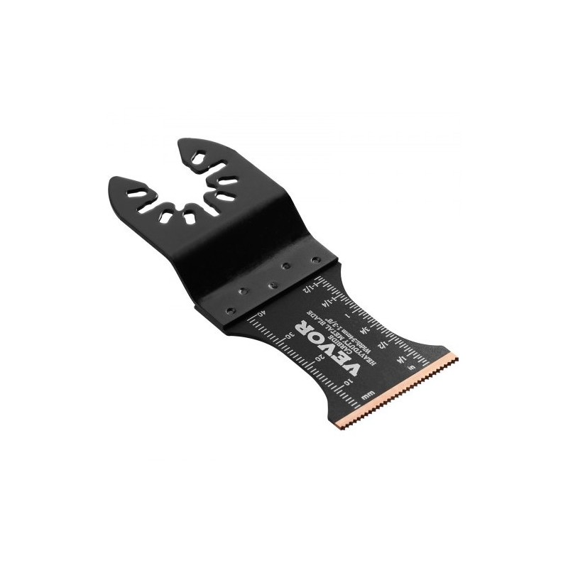 Värähtelevän monitoimityökalun titaanikarbidi-terässeosiset 3 kpl terät yleispikakiinnitys kovalle materiaalille metallille ja