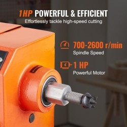 Puusorvi jalustalla 750 wattia 960 mm työpituus 350 mm halkaisija portaattinen nopeussäätö