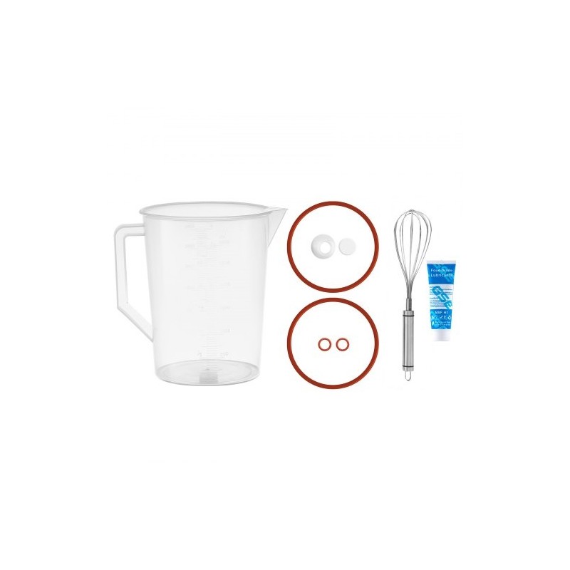 Yksialtainen slush-kone 12 l ruostumatonta terästä ja PC-muovia 220V