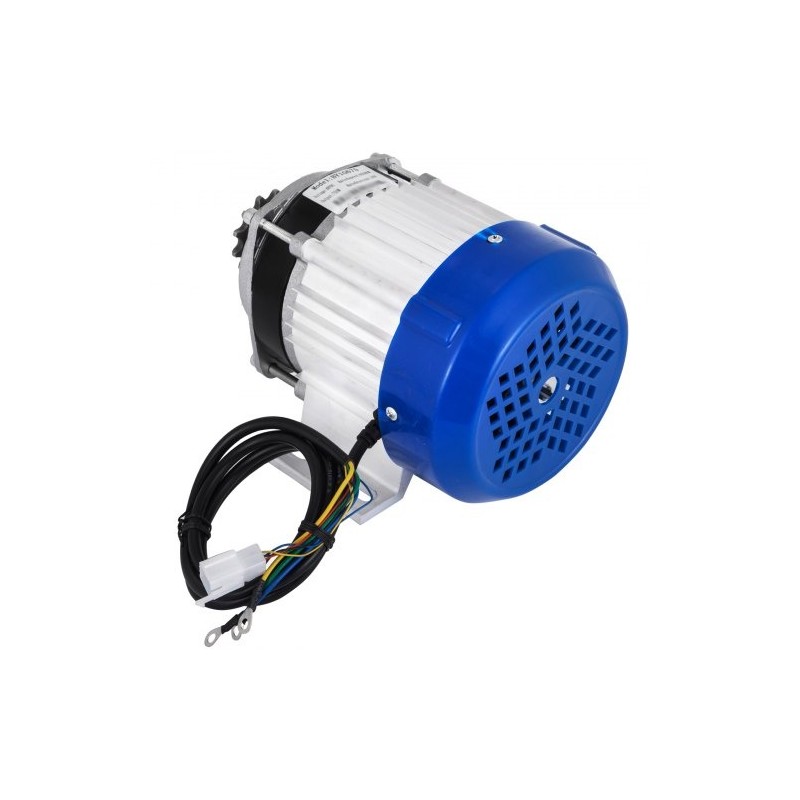 Harjaton tasavirtamoottori 48V 750W vaihdereduktiolla ja ohjaimella go-karttiin