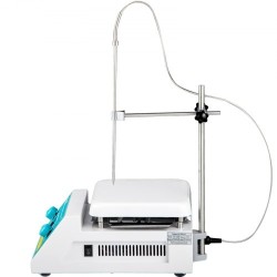 Magneettinen kuumalevysekoitin keraamisella pinnalla 2 litraa 200 2000 kierrosta laboratorioon