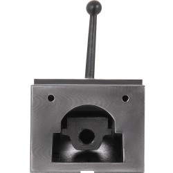 Tarkkuusruuvipenkki 150 mm leuan leveys harmaa valurauta kiinteä leuka koneistukseen