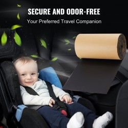 Auton äänieristysmatto 5 mm kaksikerroksinen korkeatiheyksinen 3,3 m² itsekiinnittyvä vedenpitävä