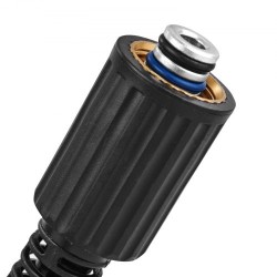 Painepesurin letku 7 6 m PVC 6 35 mm M22 14 mm messinkiliitin 3600 PSI