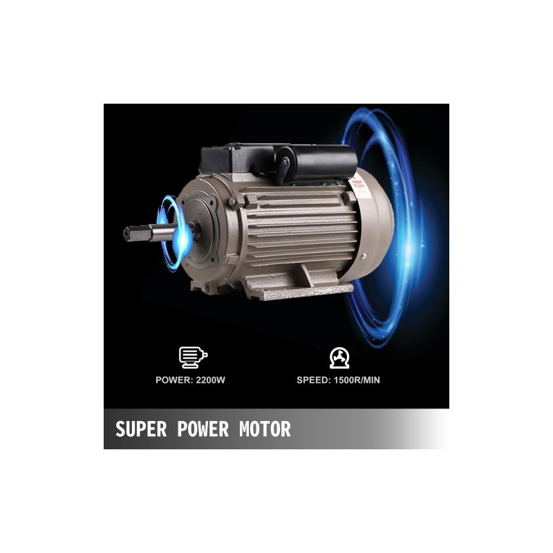 Sähköinen viljamylly ruostumatonta terästä 2,2 kW 30–50 kg tunnissa 50 kg