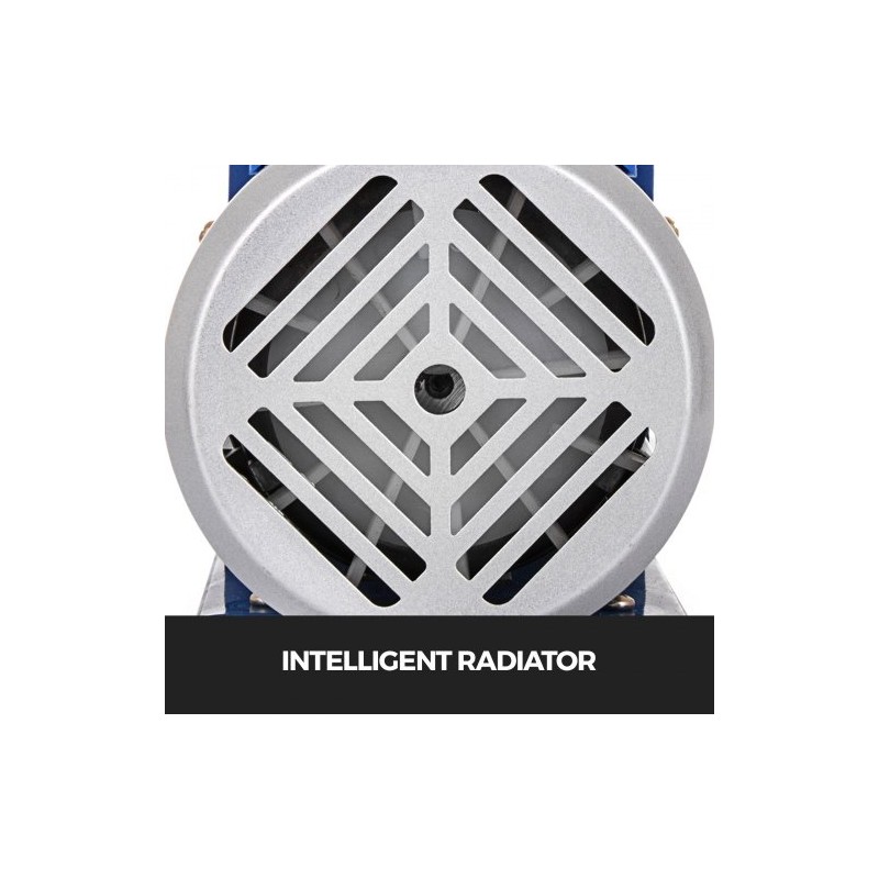 Tyhjiöpumppu 2,5CFM 1/4HP yksivaiheinen 220V 50Hz kylmäaine- ja ilmastointihuoltoon