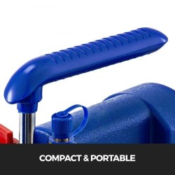 Tyhjiöpumppu 2,5CFM 1/4HP yksivaiheinen 220V 50Hz kylmäaine- ja ilmastointihuoltoon