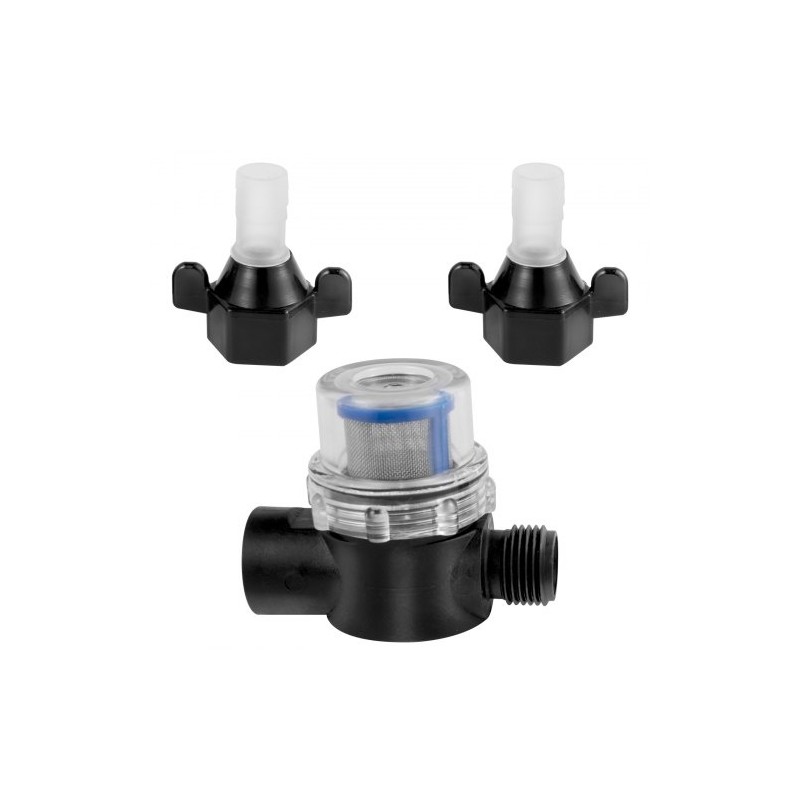 Kalvopumppu 12 voltin itseimevä polypropeenirungolla 15 litraa minuutissa 3,8 bar