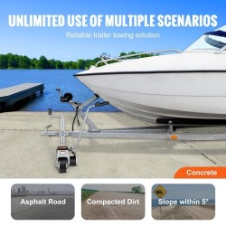 Sähkökäyttöinen vetokone 2268 kg 12V 350W säädettävä 30,5–62,9 cm 8-tuumainen kumipyörä