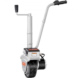 Sähkökäyttöinen vetokone 2268 kg 12V 350W säädettävä 30,5–62,9 cm 8-tuumainen kumipyörä