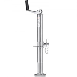 A-runkoon asennettava pultattava perävaunun nokkatunkki ruostesuojattu hiiliteräs 907 kg 360 mm