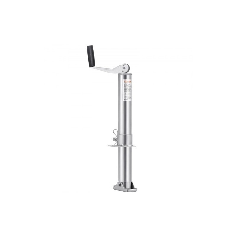 A-runkoon asennettava pultattava perävaunun nokkatunkki ruostesuojattu hiiliteräs 907 kg 360 mm