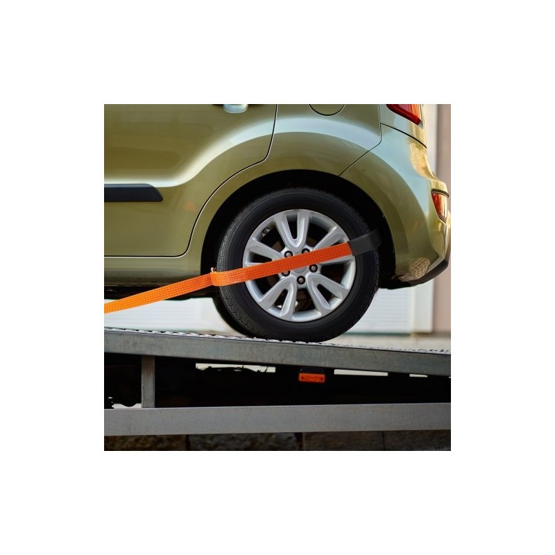 Rengaskiinnityshihnat polyesteri 120 tuumaa pitkät 4 kpl työkuorma 5512 paunaa