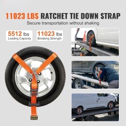 Lassotyyppiset sidontaliinat polyesteri 5,1×304,8 cm 2500 kg 4 kpl tasakoukuilla