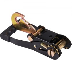 Räikkäkiinnityshihnat polyesteri leveys 2 tuumaa pituus 120 tuumaa 4 kpl ajoneuvojen kuljetukseen