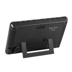 Sääasema 7,5 tuuman värinäytöllä langaton sisäanturi ja ulkoanturi atomikello kolmiportainen taustavalo