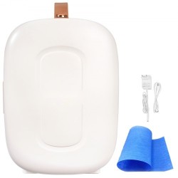 Minijääkaappi 4 L 6 purkkia alumiinisisävuoraus viilennys ja lämmitys USB ja verkkovirtainen