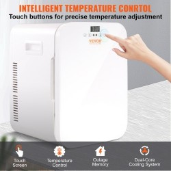 Minijääkaappi 20 l 22 tölkkiä viilennys ja lämmitys 12V verkkovirralla