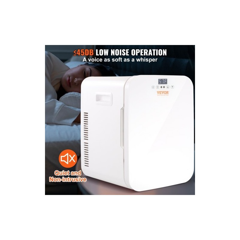 Minijääkaappi 20 l 22 tölkkiä viilennys ja lämmitys 12V verkkovirralla