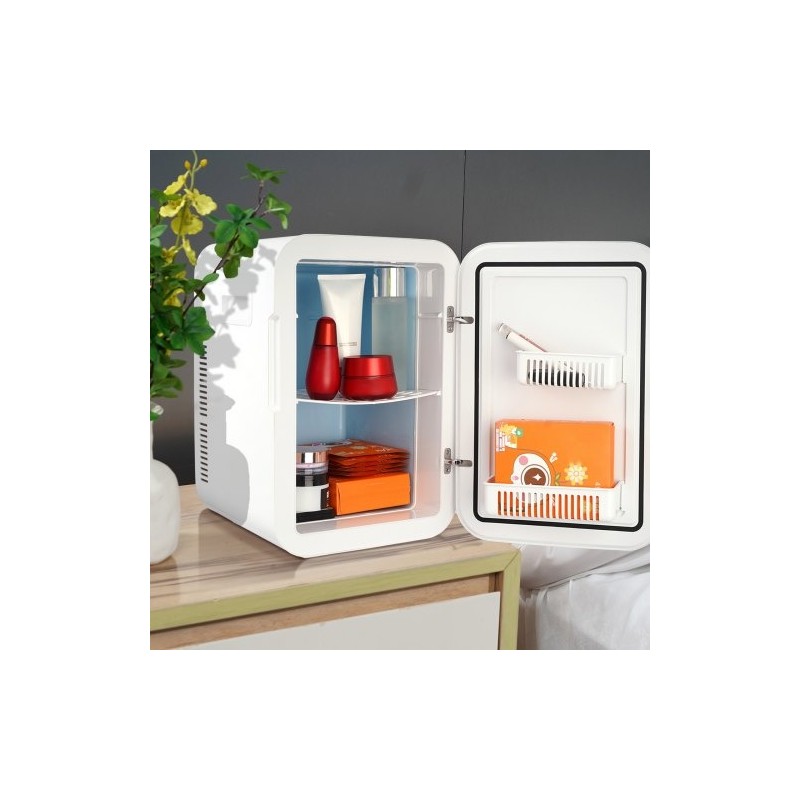 Minijääkaappi 20 l 22 tölkkiä viilennys ja lämmitys 12V verkkovirralla