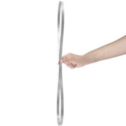 Lihabandsausterä hiiliteräs 2020x16x0 56 mm 5 kpl lihan ja luiden leikkaamiseen