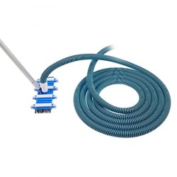 Allasimuriletku 38 millimetrin halkaisija 9,1 metrin pituus tyhjennykseen ja imurointiin