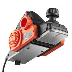 Sähköinen käsihöylä 8 25 cm höyläysleveys 2 mm maksimisyvyys alumiinipohja