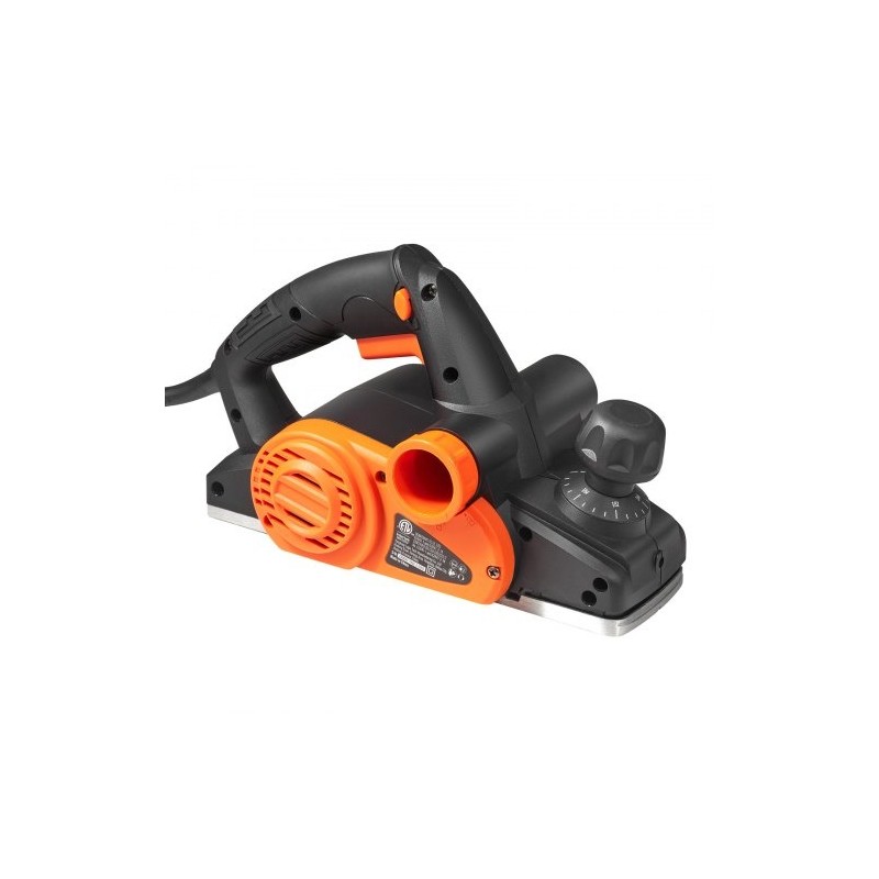 Sähköinen käsihöylä 8,25 cm höyläysleveys 2 mm maksimisyvyys alumiinipohja