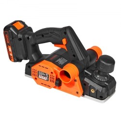 Johdoton sähköhöylä 82,5mm höyläysleveys 2mm syvyys kestävät terät kaksisuuntainen purunpoisto