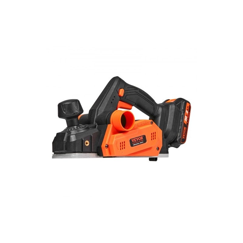 Johdoton sähköhöylä 82,5mm höyläysleveys 2mm syvyys kestävät terät kaksisuuntainen purunpoisto